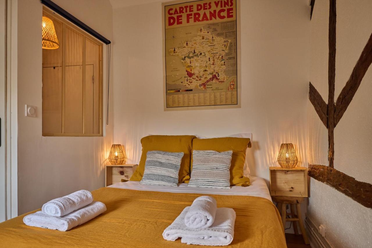 "Le Beffroi" Cocon En Hyper Centre De Nevers, Service Premium By Primo C0Nciergerie Extérieur photo